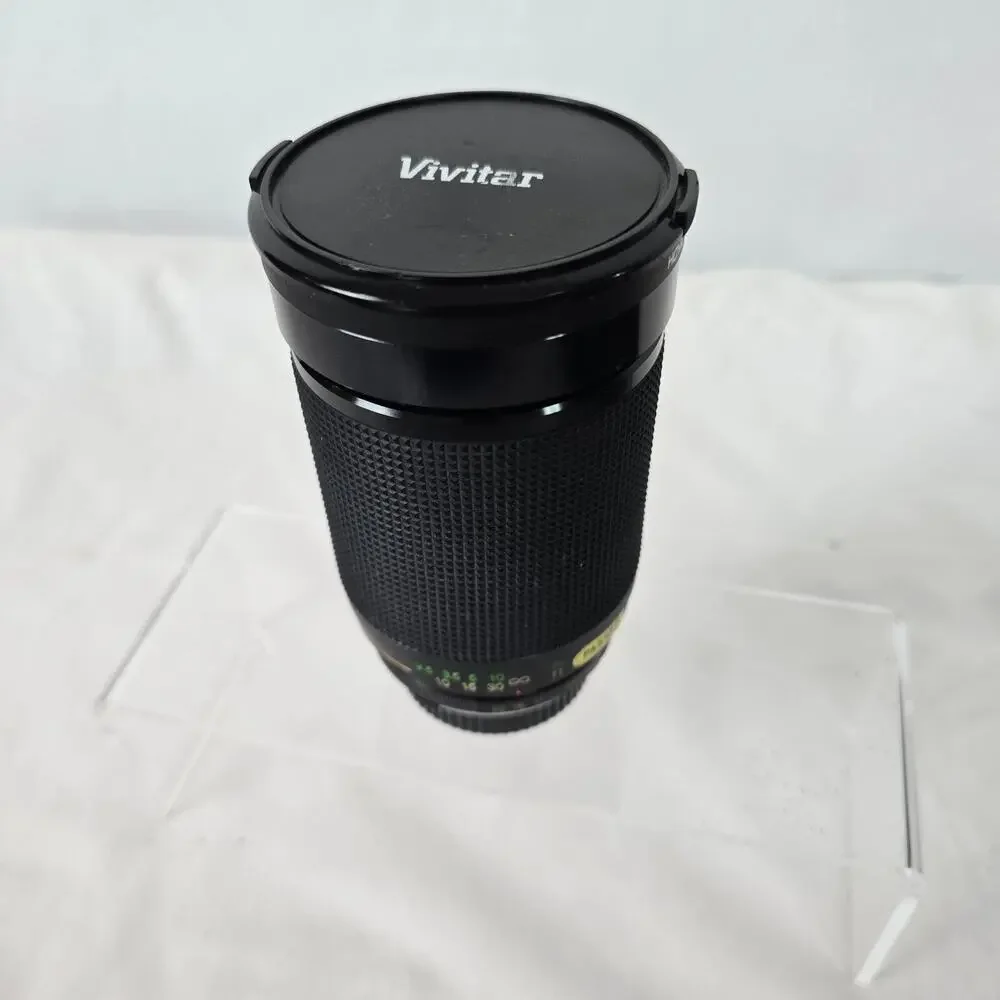 Vivitar 35mm Lens MC Macro Focusing Zoom No.77659097 072mm 28-200mm 1:3.5-5.3